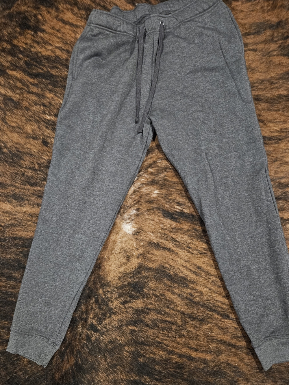 Fanatics Dark Gray Drawstring Joggers